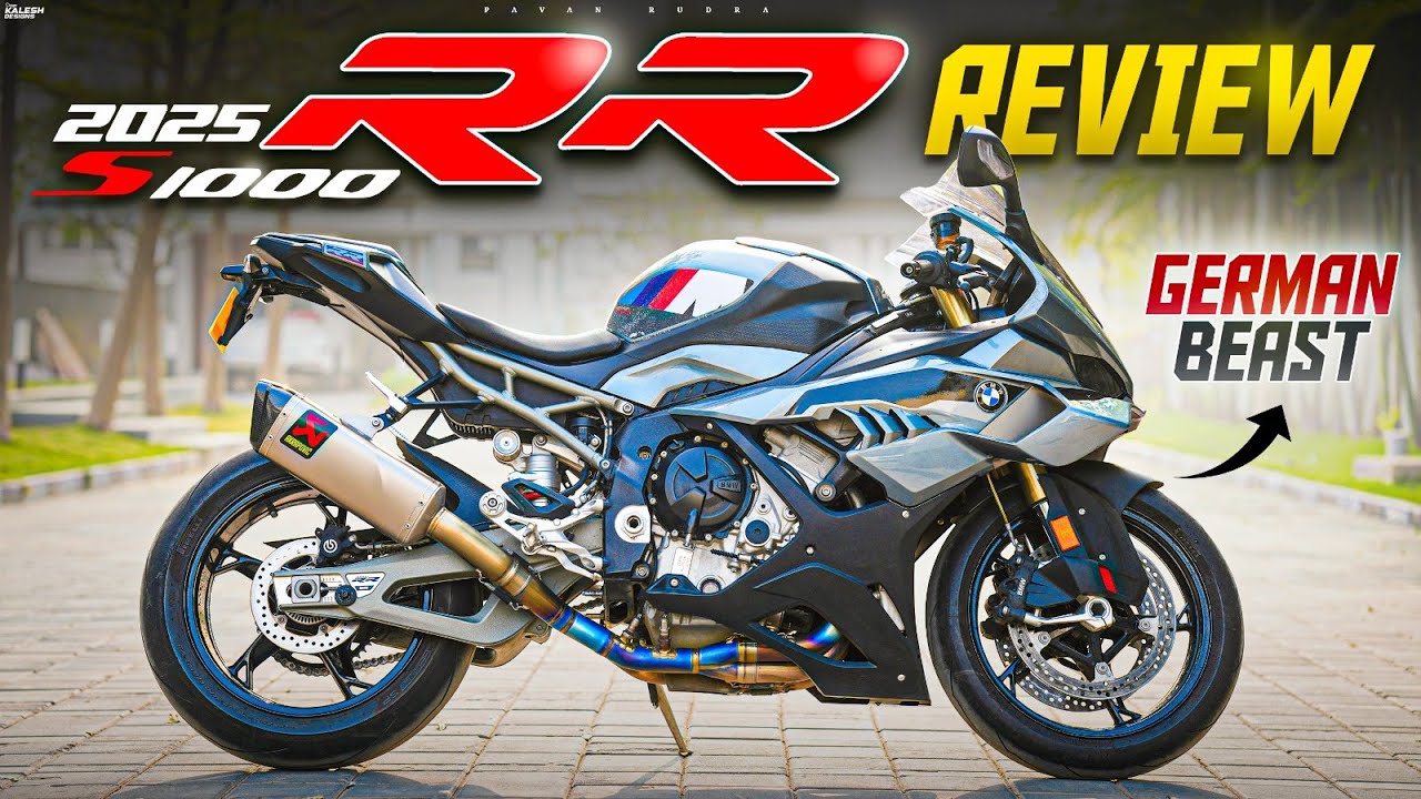 BMW S1000RR Pro 2025 Review | Ft  Rishi | Pavan Rudra