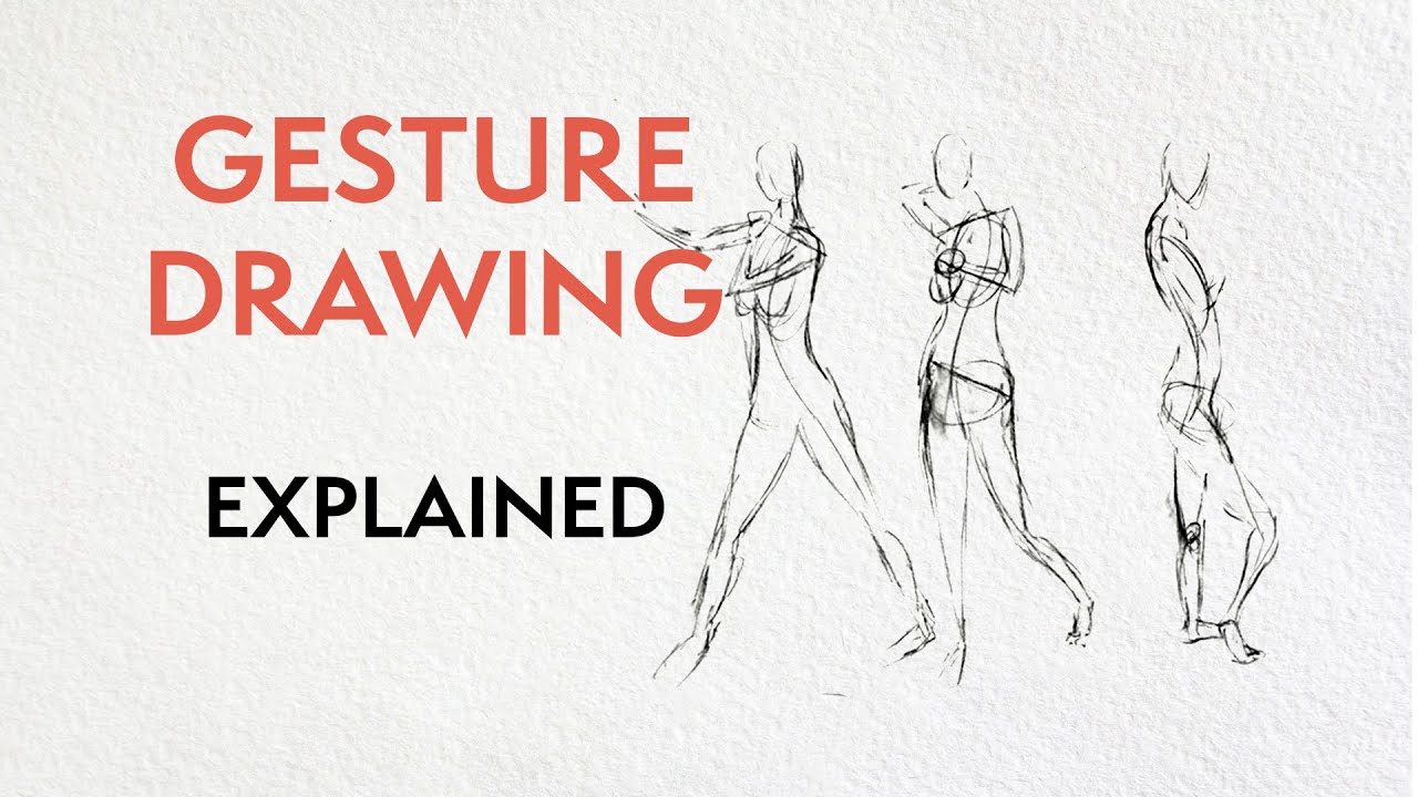 Learn to Draw LIKE a PRO with Gesture Drawing!