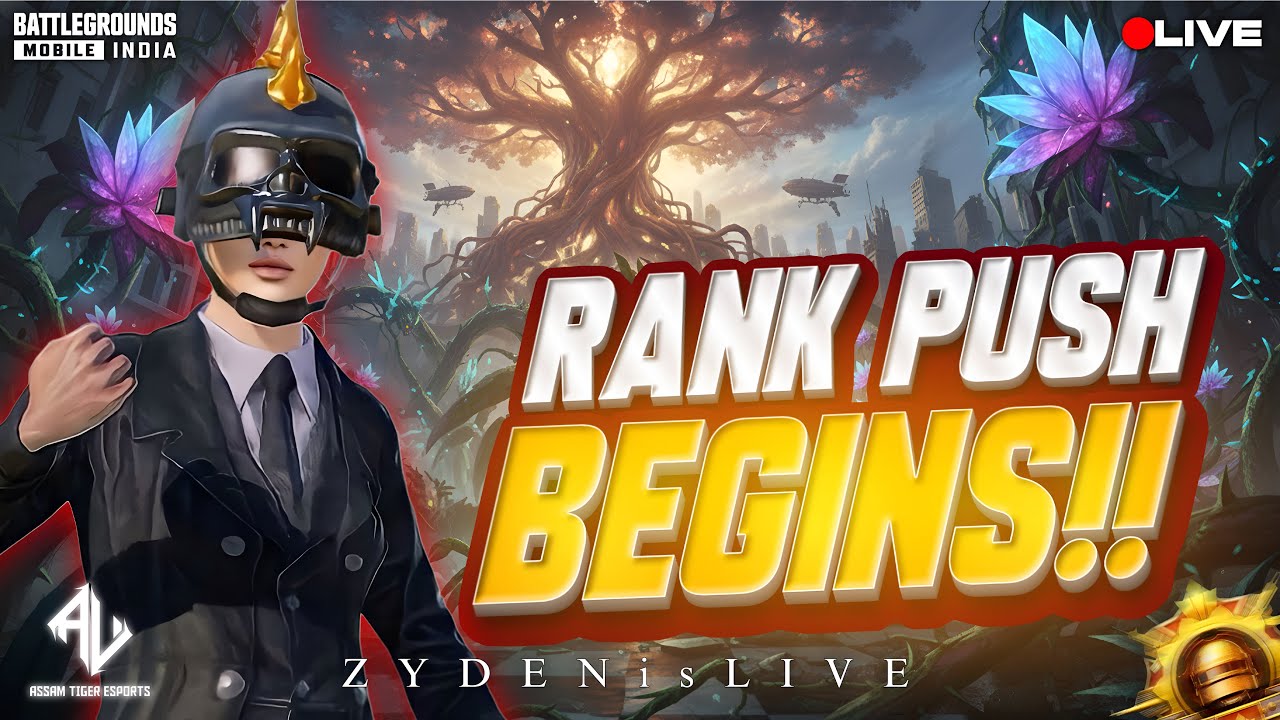 BGMI LIVE | AGGRESSIVE RANKPUSH 4.2 UPDATE | ZYDENisLIVE #bgmi #shortfeed #shortslivestream