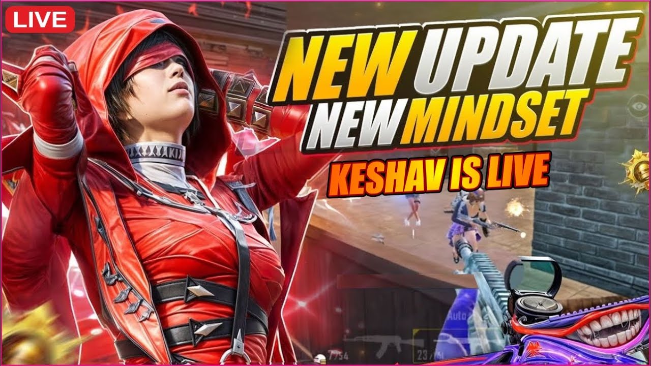 💥DEADLY RUSH MODE ⚡ BGMI Live | Keshav is Live | BGMI Live | Keshav is Live | KESHAV GAMING