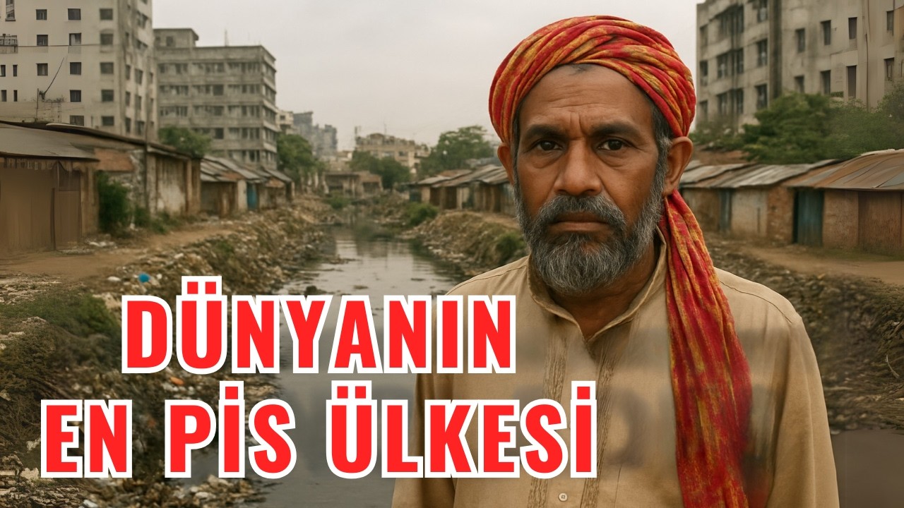 Bangladeş neden dünyanın en pis ve kirli ülkesi? Şok olacaksın!