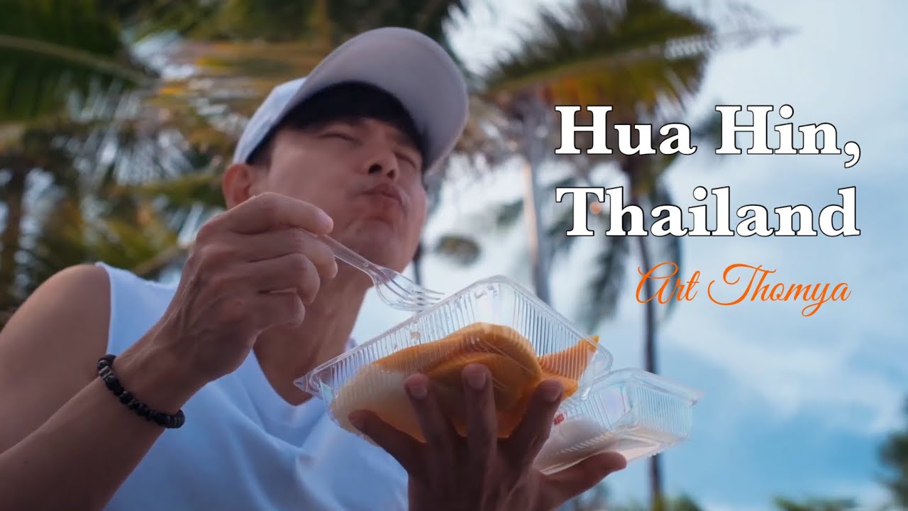 🏝️ 1 DAY in HUA HIN with Art Thomya 🎵