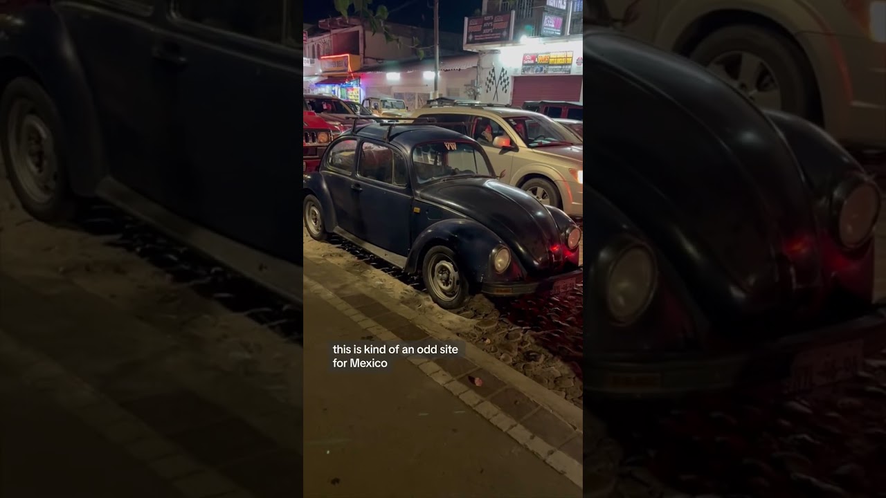 Auto Parts City on Vacation ! Check out these cool cars we found in Mexico ! Part3