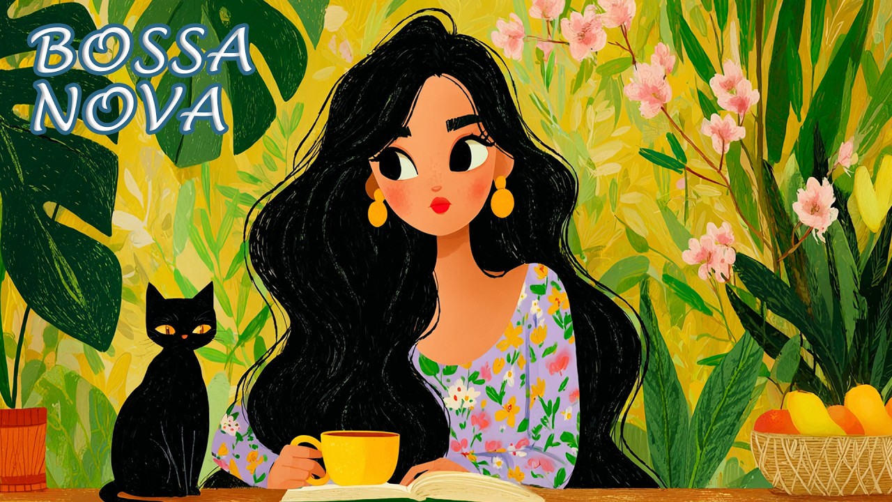 Warm Morning Bossa Nova 🎵 Unwind & Relaxing Jazz Covers for Productivity, Study & Peaceful Energy