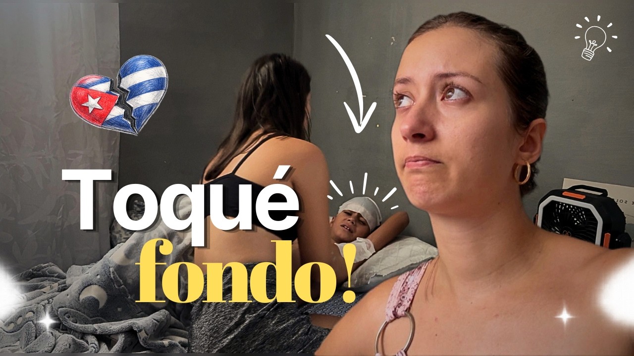 COLAPSO total: La dura REALIDAD de mi FAMILIA estos d&iacute;as 🇨🇺🥀