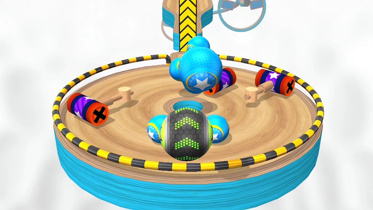 Going Balls‏ - SpeedRun Gameplay Level 8917- 8920