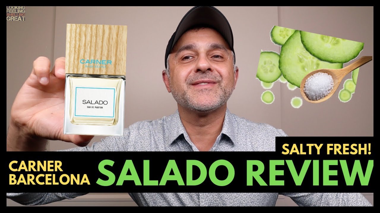 Carner Barcelona Salado Fragrance Review | Full Bottle USA Giveaway 🥒🧂
