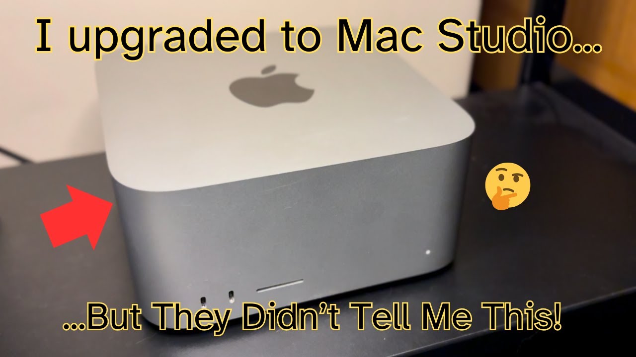 Mac Studio M1 Max upgrade from iMac?—It's Not as Straightforward as You Think!