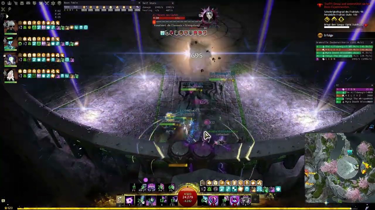 Dark Ai HChrono SoloCC [GW2]