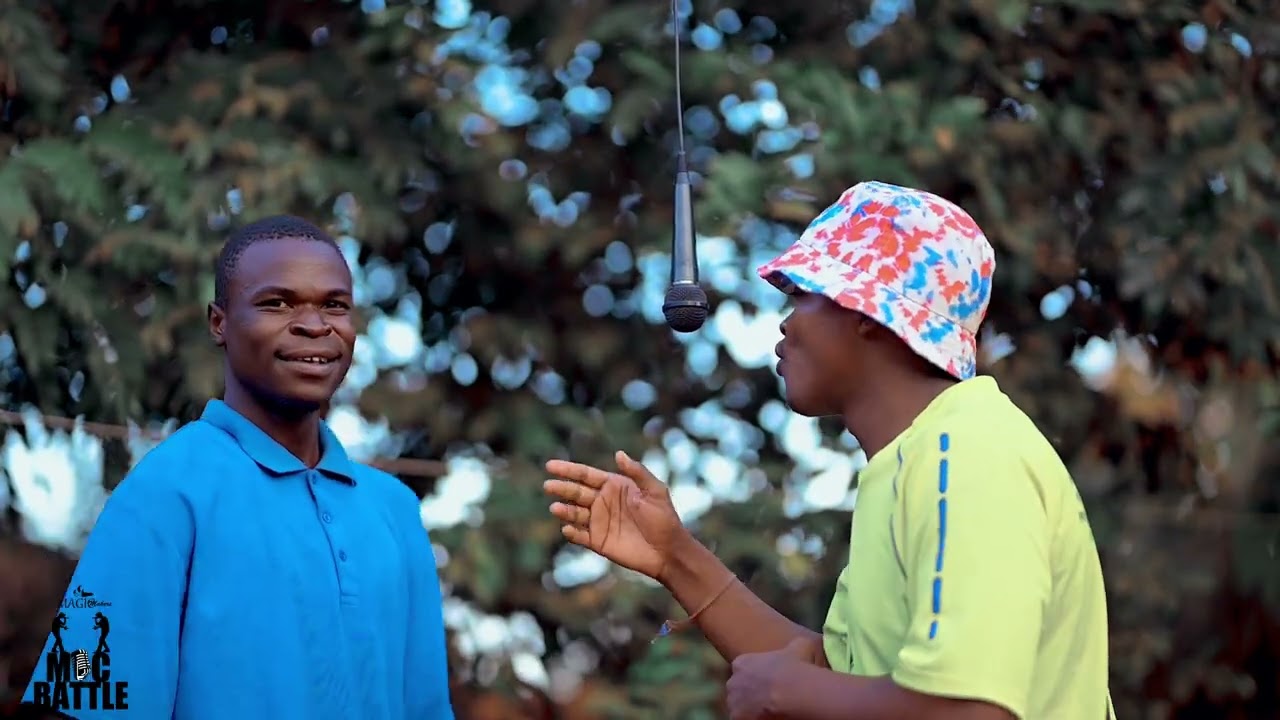 X Njonda vs Shimzy wadada on Magic Makers Mic Battle
