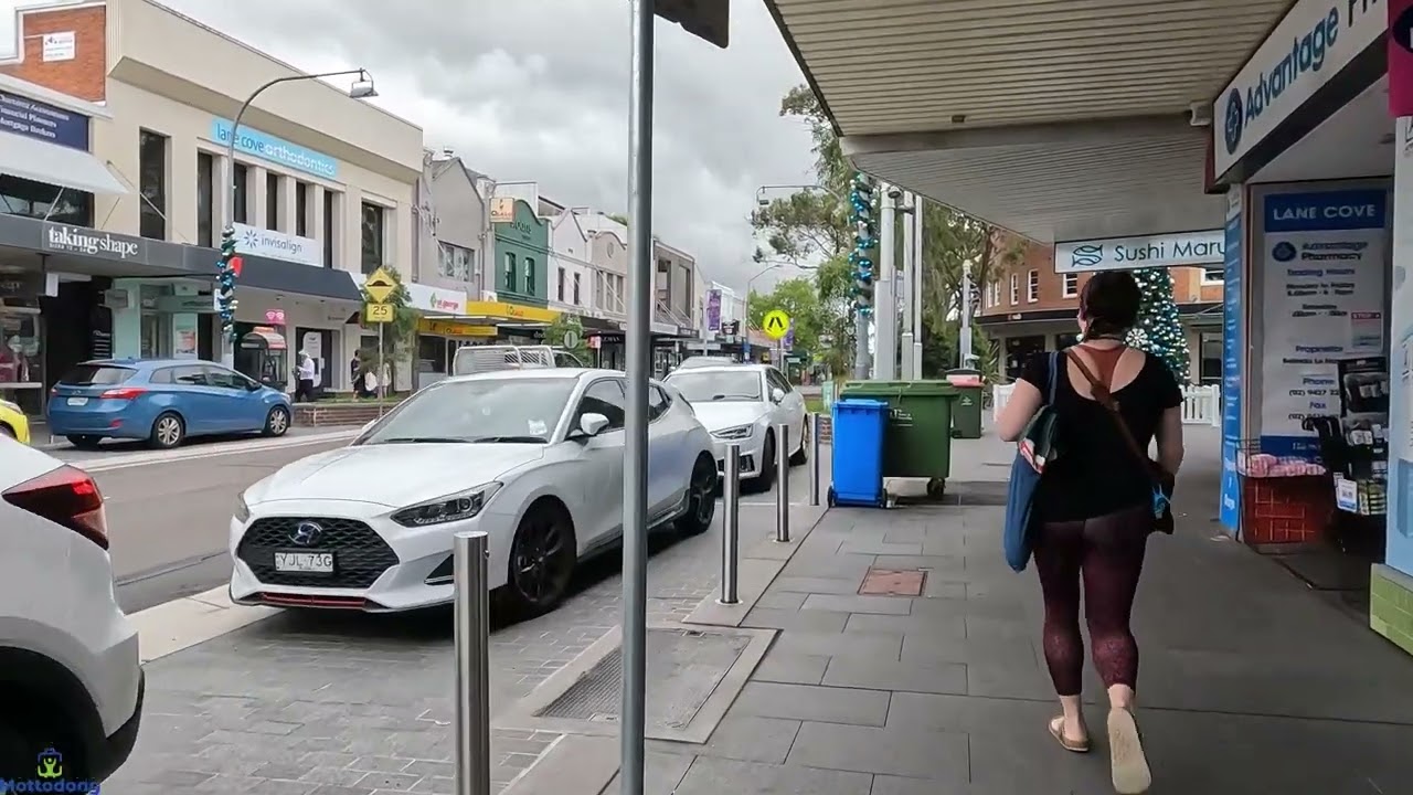 Lane Cove Walking Tour | Sydney Walking | Sydney Australia