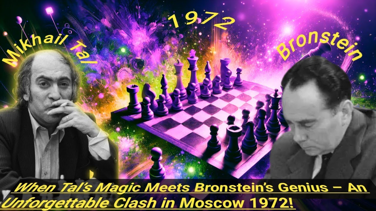When Tal&rsquo;s Magic Meets Bronstein&rsquo;s Genius &ndash; An Unforgettable Clash in Moscow 1972!