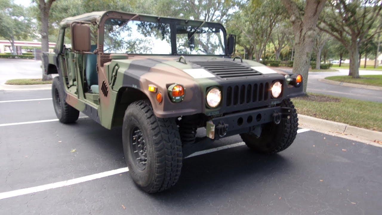 M998 1995 HMMWV Street legal - Clean Florida title - For Sale Make an offer