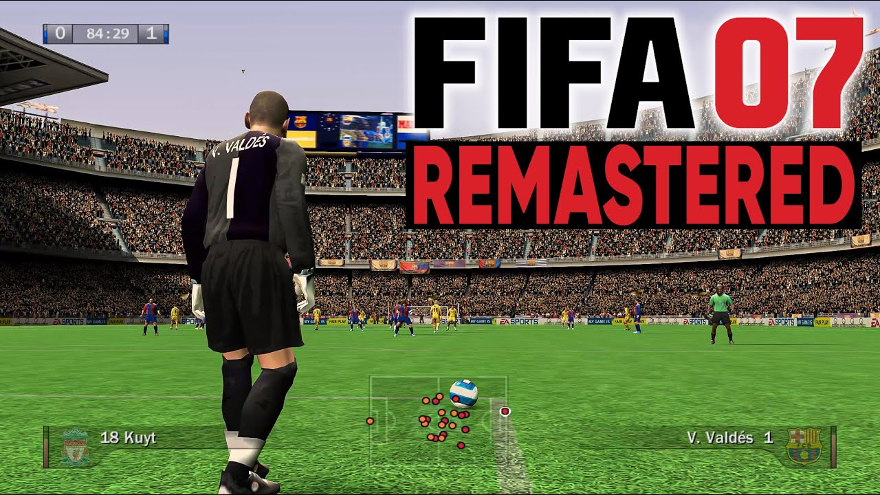 Trying Out FIFA 07 REMASTERED v3 Patch
