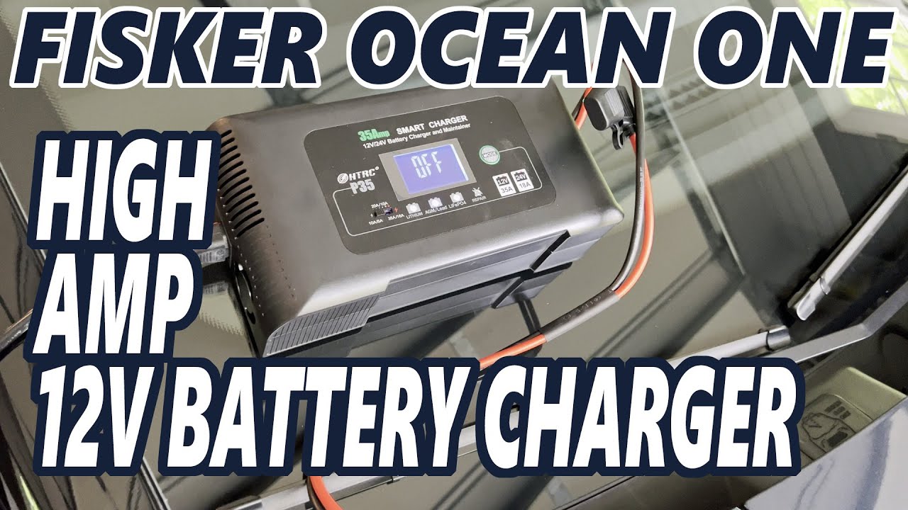 Fisker Ocean - 12V Battery Tender V2.0