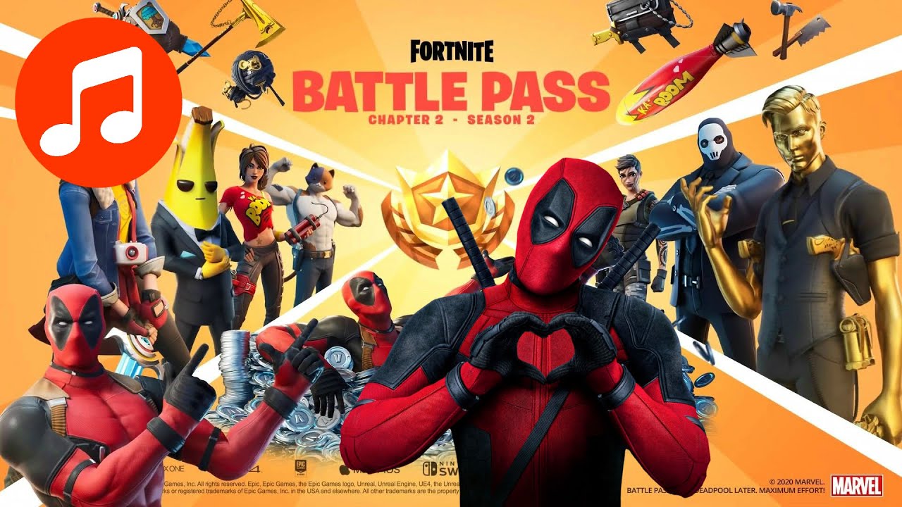 10 Hours FORTNITE Chapter 2 Season 2 Music 🎵 Battle Pass Screen Theme (Fortnite Soundtrack | OST)
