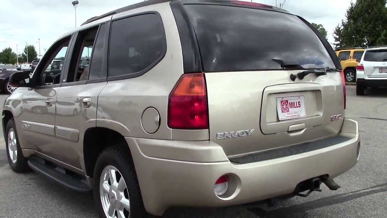 2005 GMC Envoy 4WD SLT