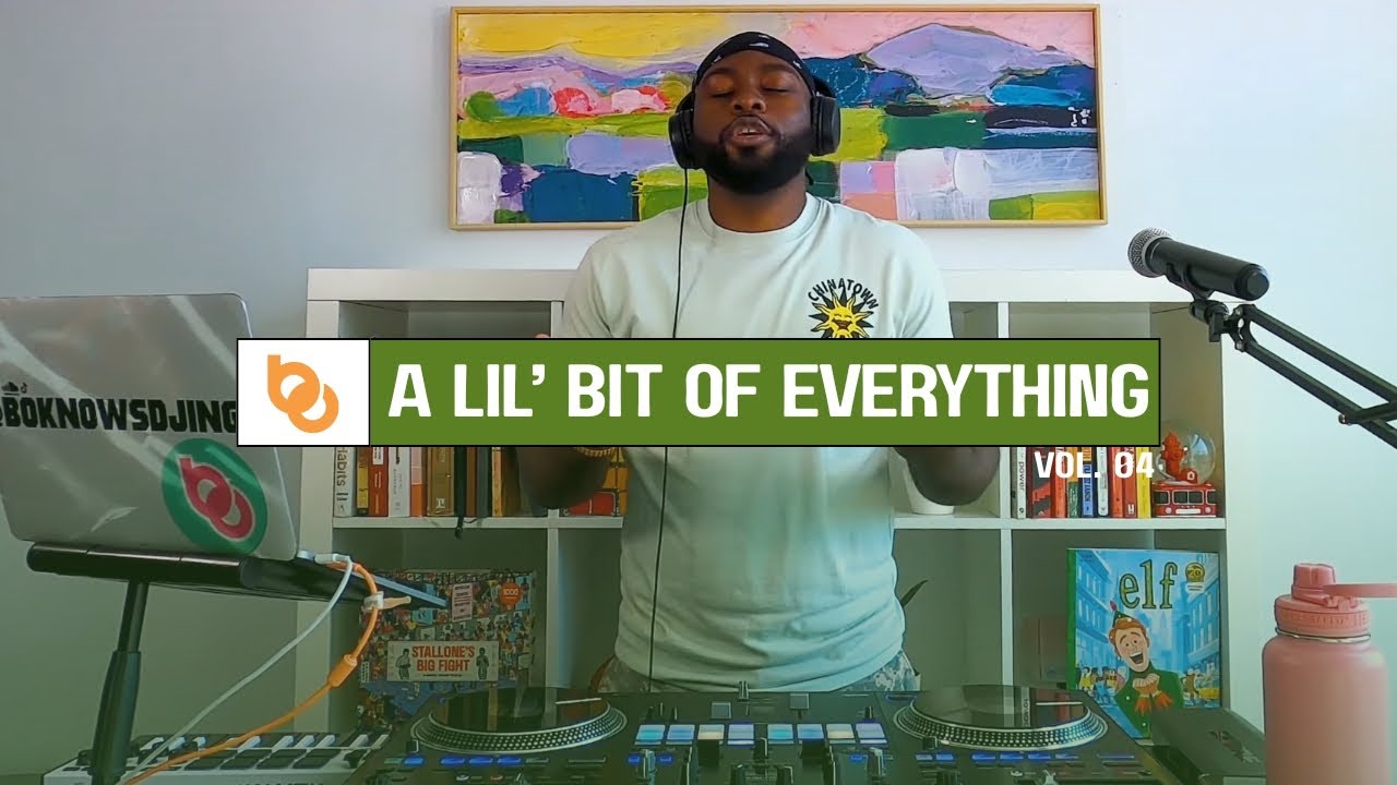 A Little Bit Of Everything ft. Tyla, TEMS, T-Pain, Zack Fox, Whitney Houston + more - Honeydew MiX
