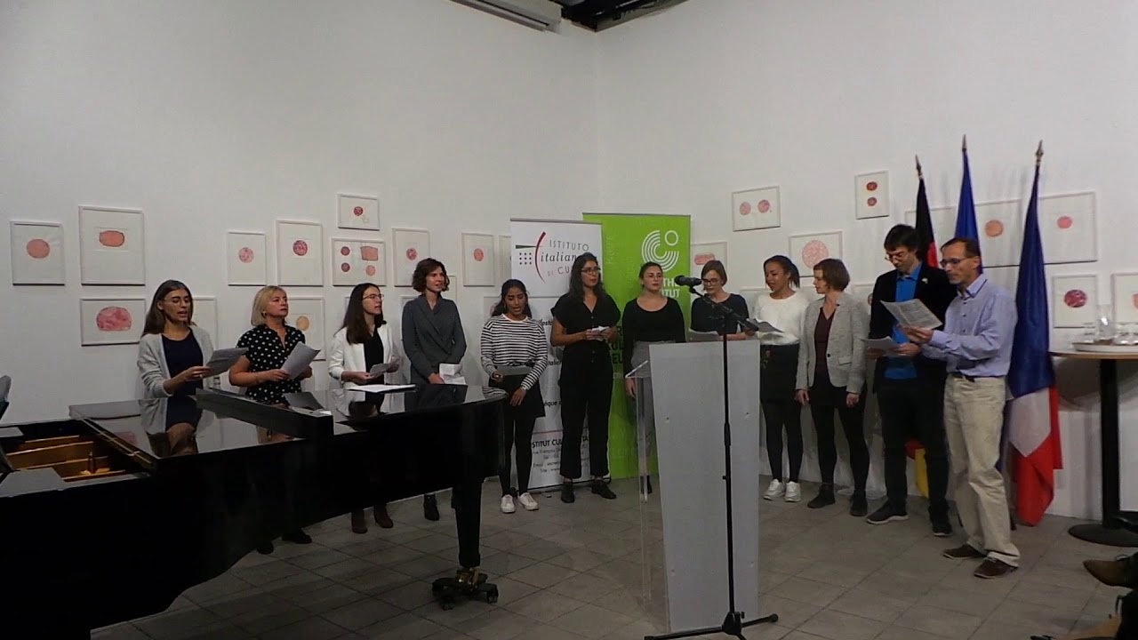 Chorale allemande-italienne : Luci care, luci belle (Mozart, Metastasio)