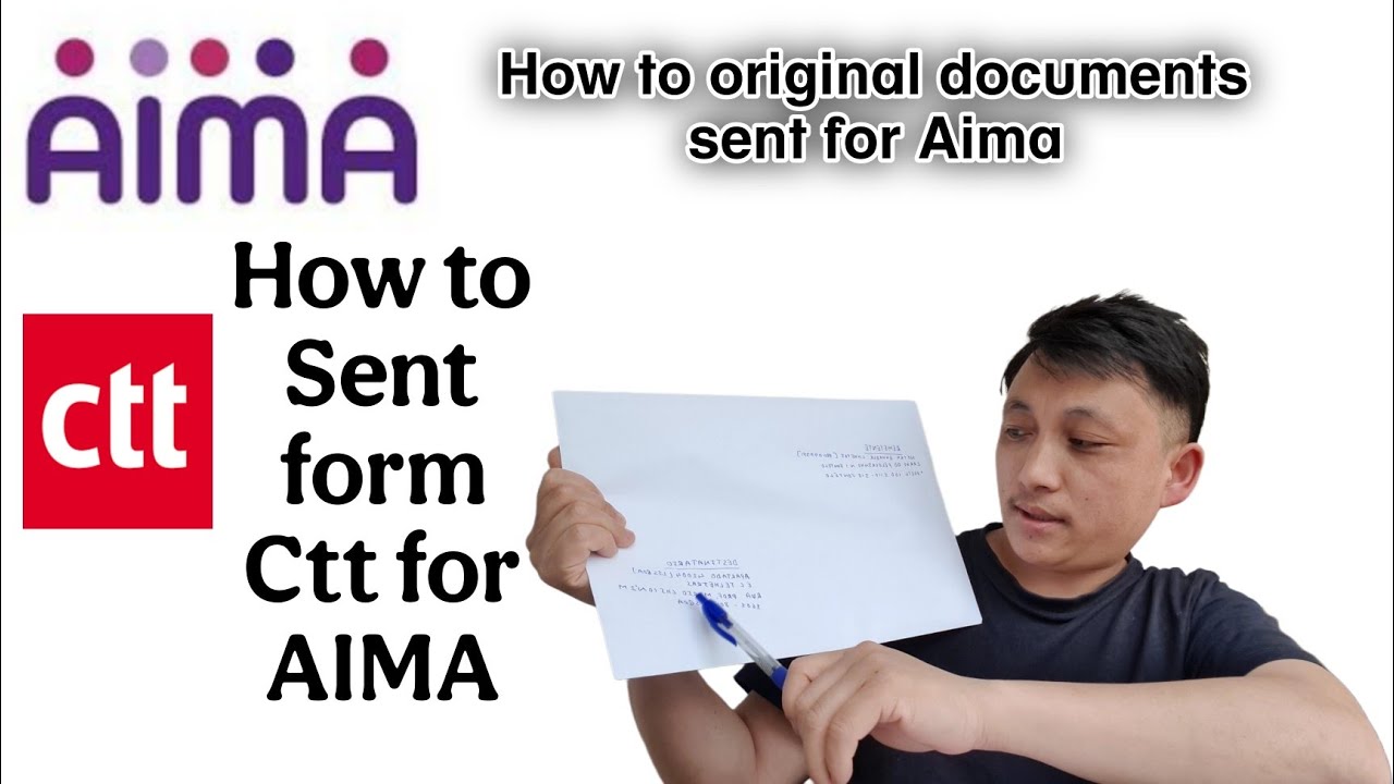HOW TO CTT  FALTA ORIGINAL DOCUMENTS FOR AIMA  IN PORTUGAL 🇵🇹