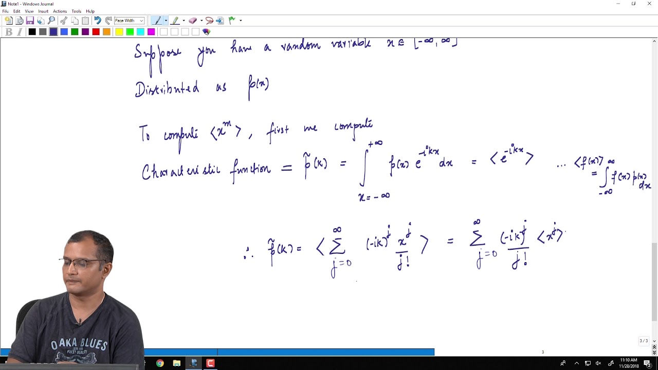 Lecture 03 Characteristic Function