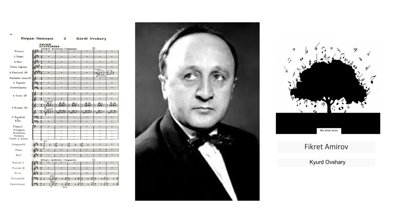 Fikret Amirov – Kurd Ovshari | Fikrət Əmirov – Kürd Ovşarı | Фикрет Амиров – Курд Овшары