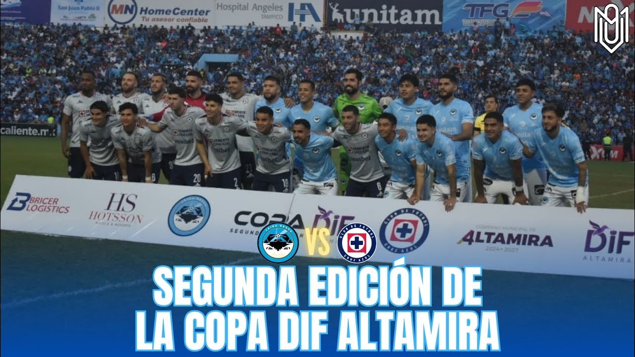 ¡Segunda Edición de la Copa DIF Altamira!💥