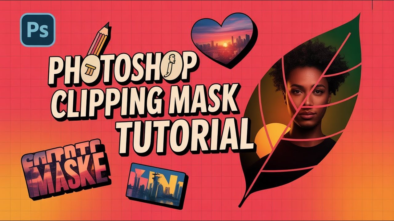 How to Use Clipping Mask in Photoshop | Beginner Tutorial. Sida Loo sameeyo Clipping Mask Photoshop.
