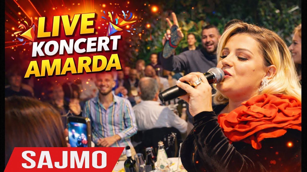 AMARDA - RRAK E SHRAK & MOJ SARANDE MOJ DELVINE