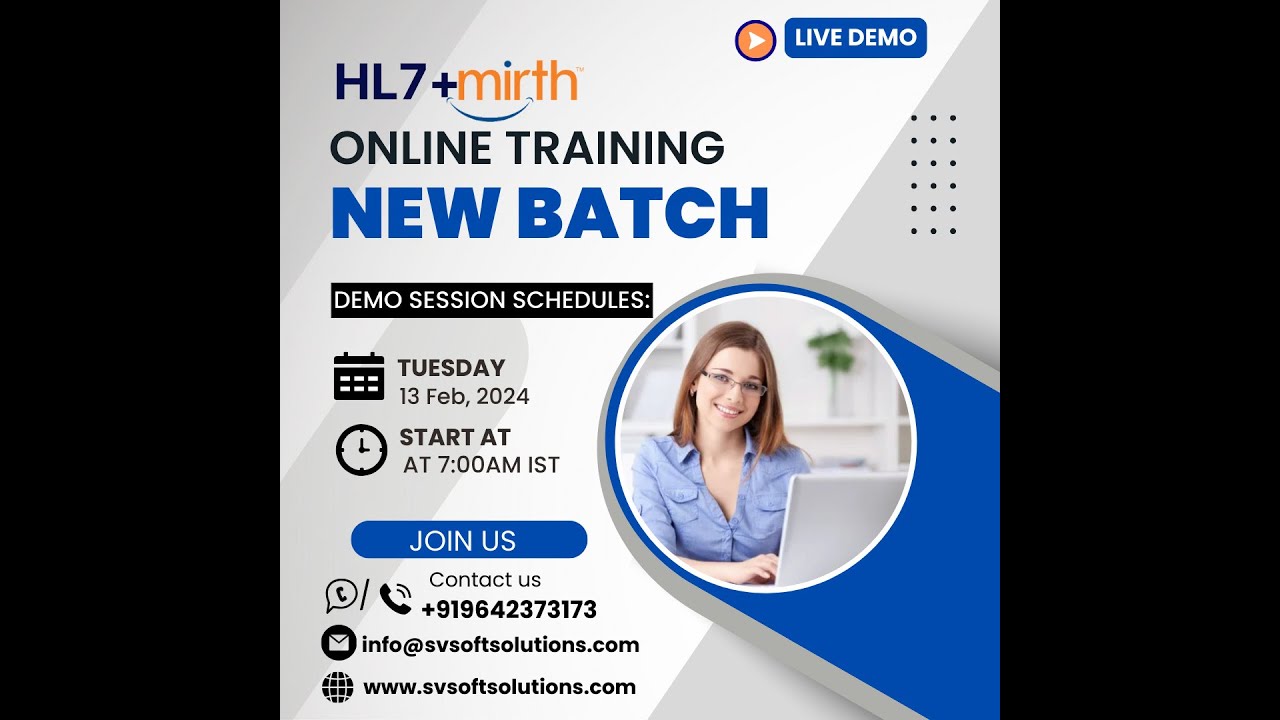 HL7 Training Tutorials for Beginners | HL7,Mirth Online Training Tutorials