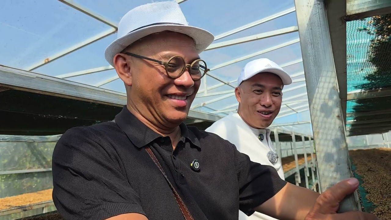 Tham quan farm cà phê Cầu Đất của Nhà Rang Quốc Lộc mà mê ngất ngây !!!