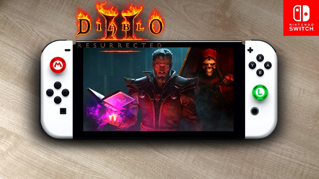Diablo II - Infernal Edition | Nintendo Switch Oled