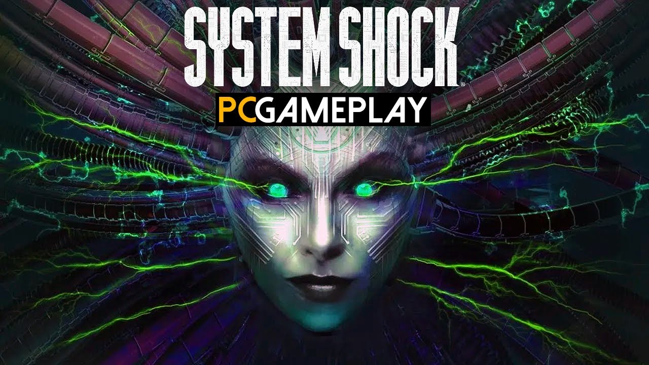 System Shock Gameplay (PC)