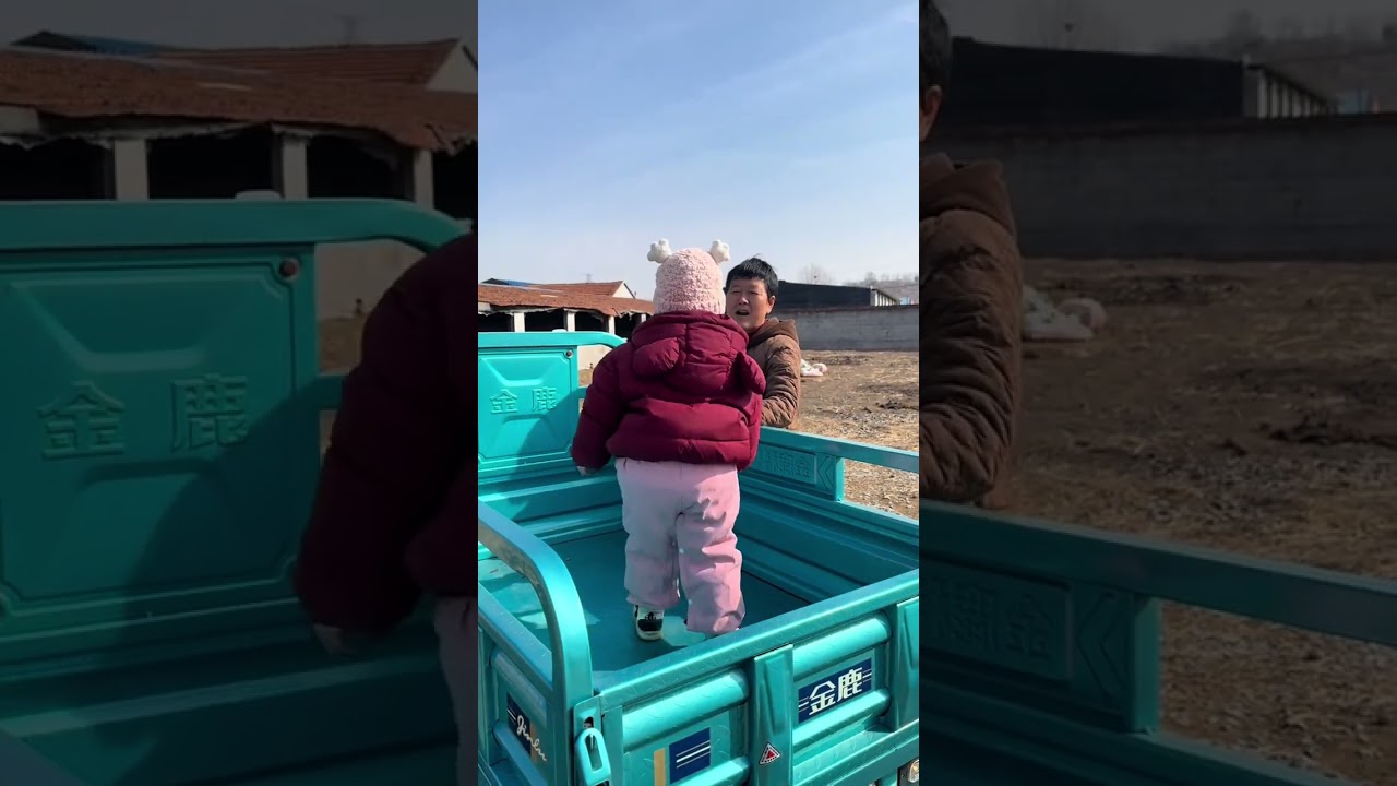 正月十七又是吃面条的日子，今天正式开始拾掇小园了，期待夏天种上一园子的菜#记录我的农村生活 #宝妈记录生活日常 #带娃日常 @DOU+上热门 @DOU+小助手