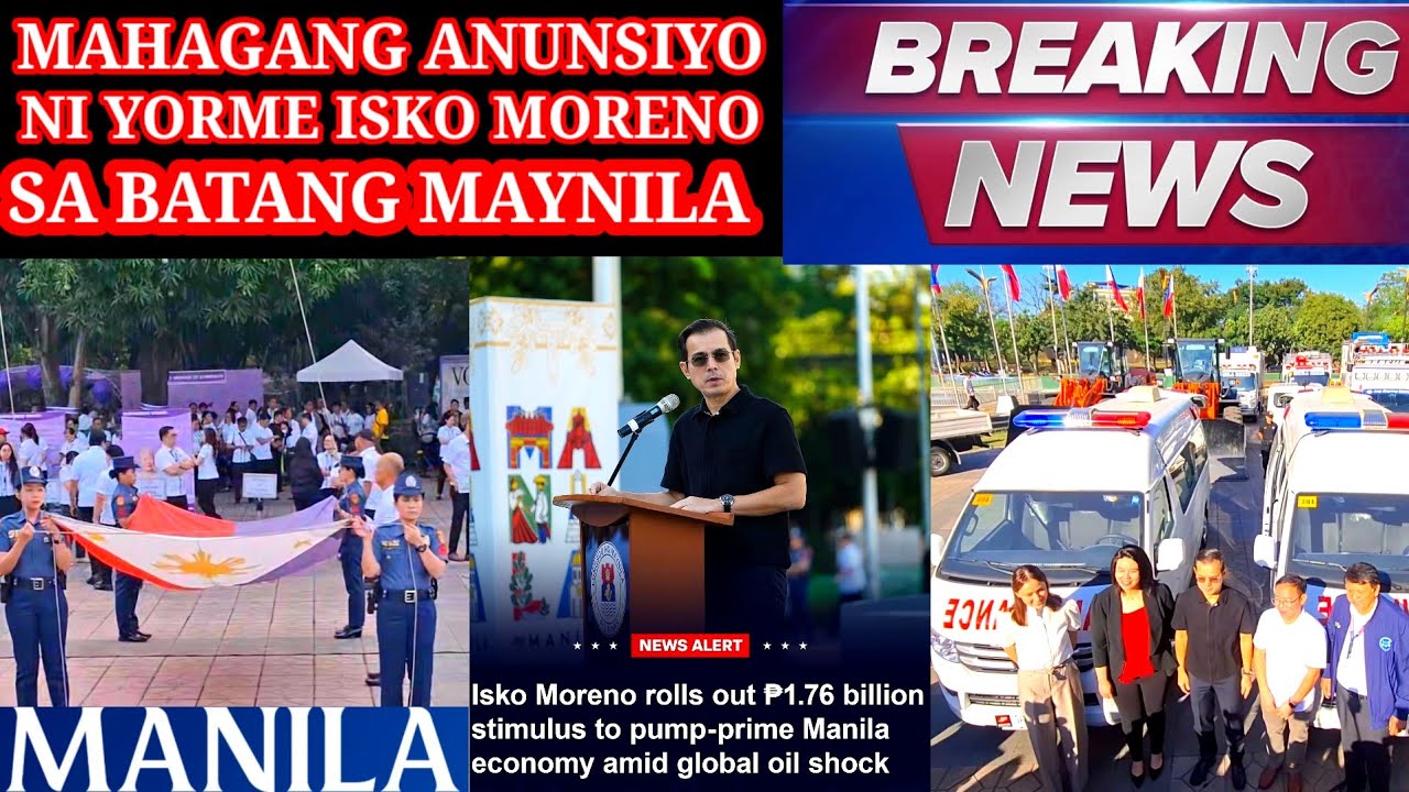 BREAKING: FULL VIDEO NO EDIT || MAHAHALAGANG ANUNSIYO NI YORME ISKO NGAYONG MARCH 16,2026