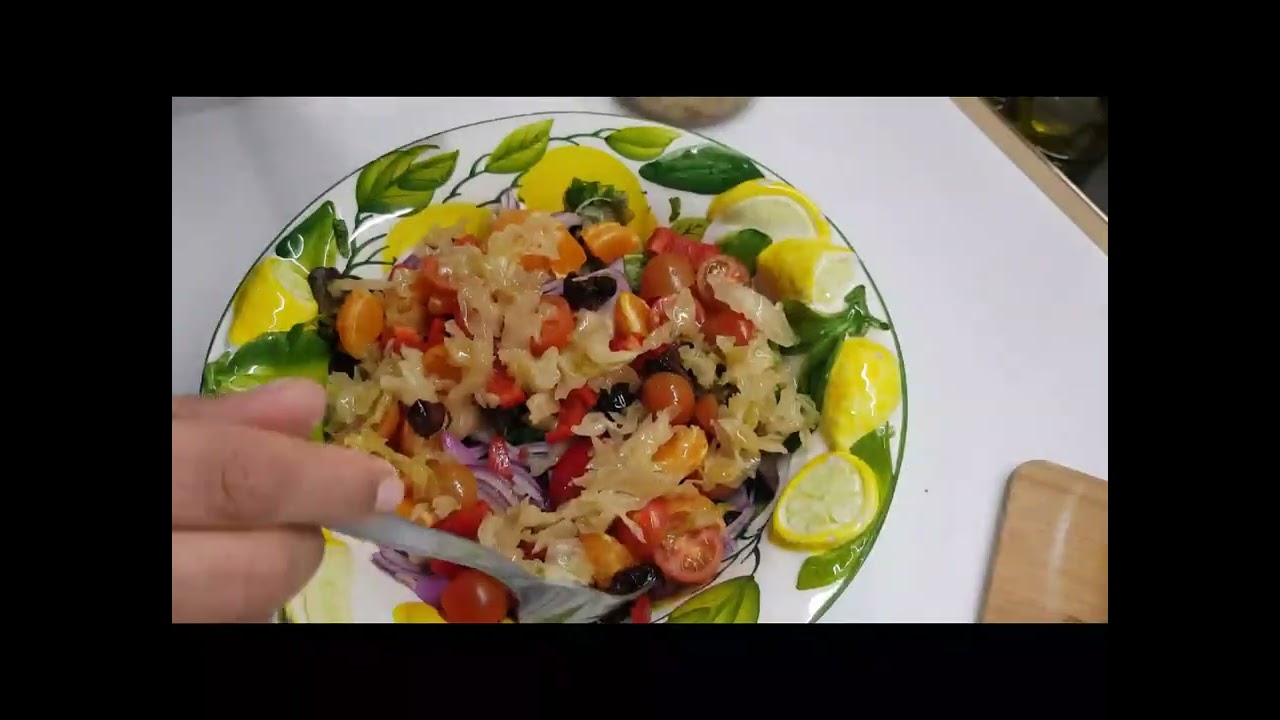 Mixed salad 