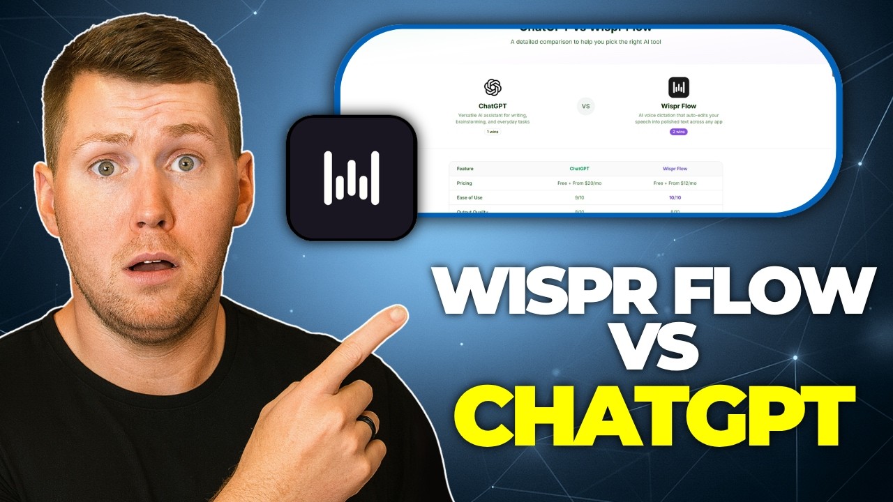 Wispr Flow Vs ChatGpt