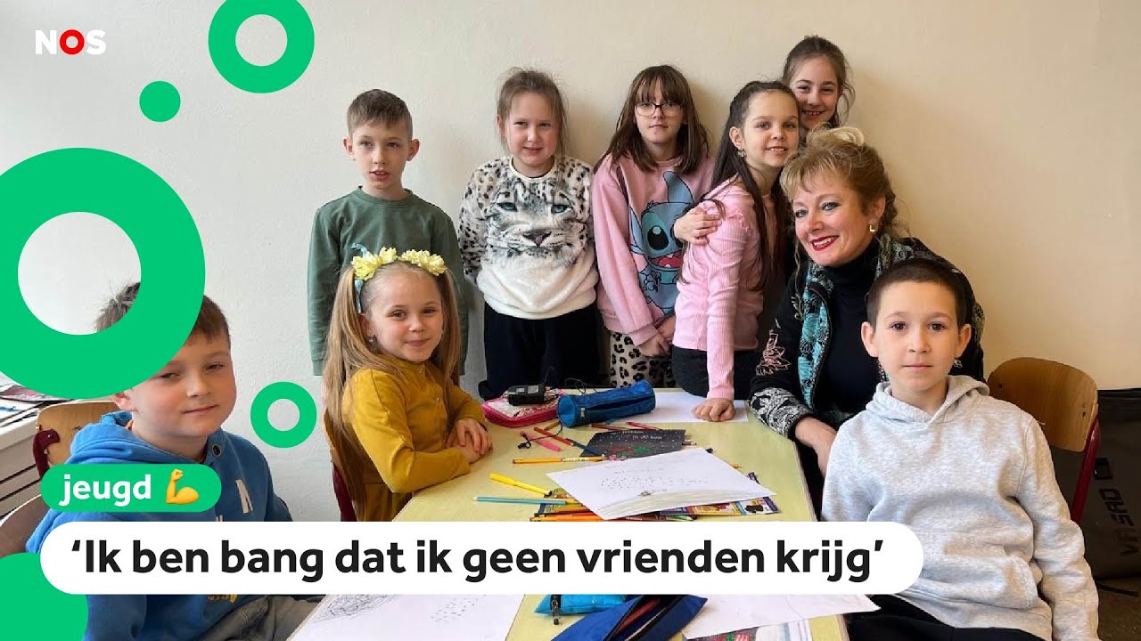 Oekraïense scholen in Nederland stoppen: kinderen naar andere scholen