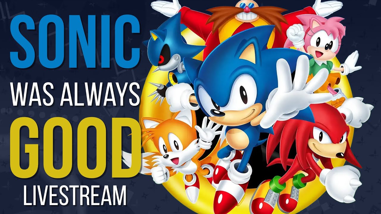 Yapping about Classic Sonic, why its good, while also playing Sonic