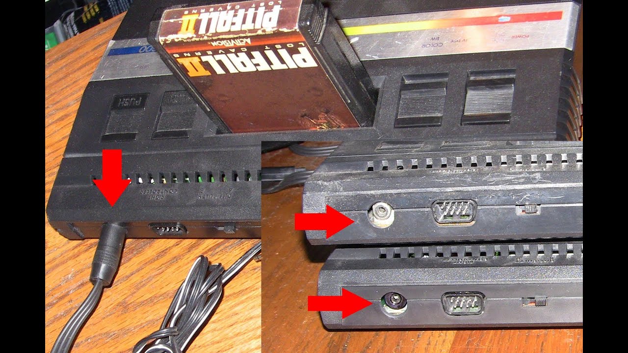 Atari 2600 JR AV mod full walk through adding composite + stereo