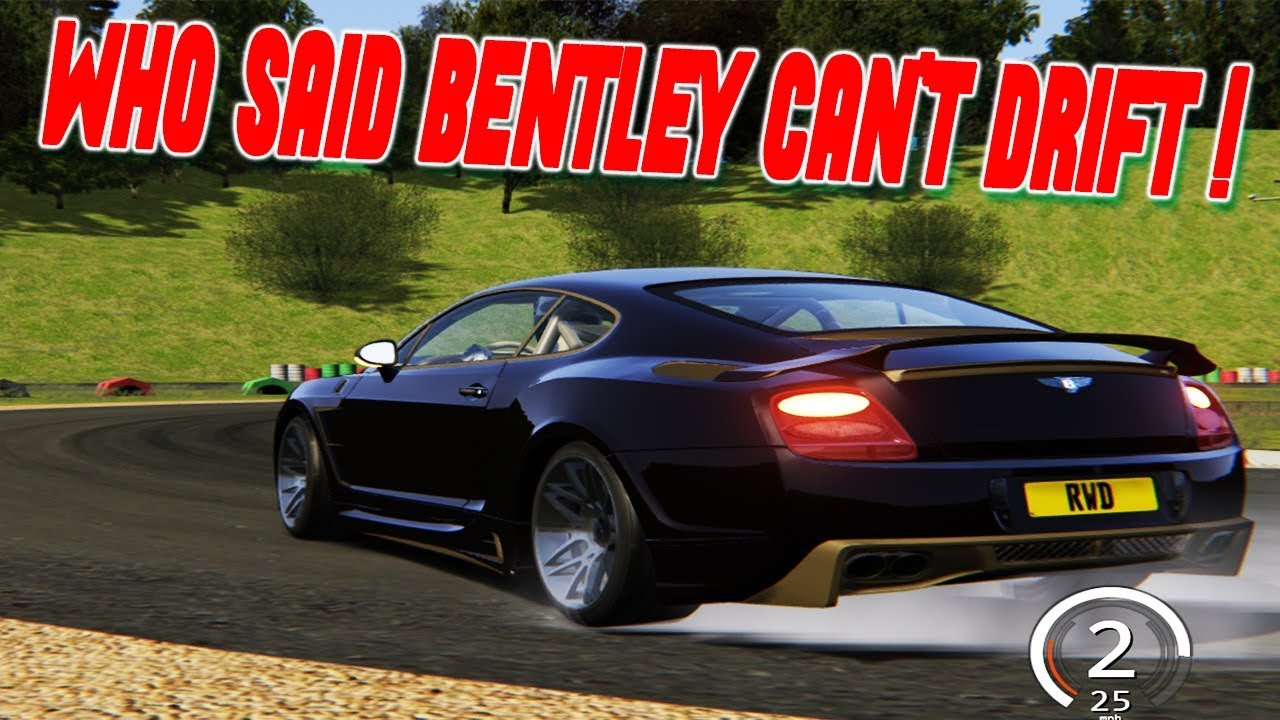 Who Said Bentley Can't Drift! | Assetto Corsa @60Fps