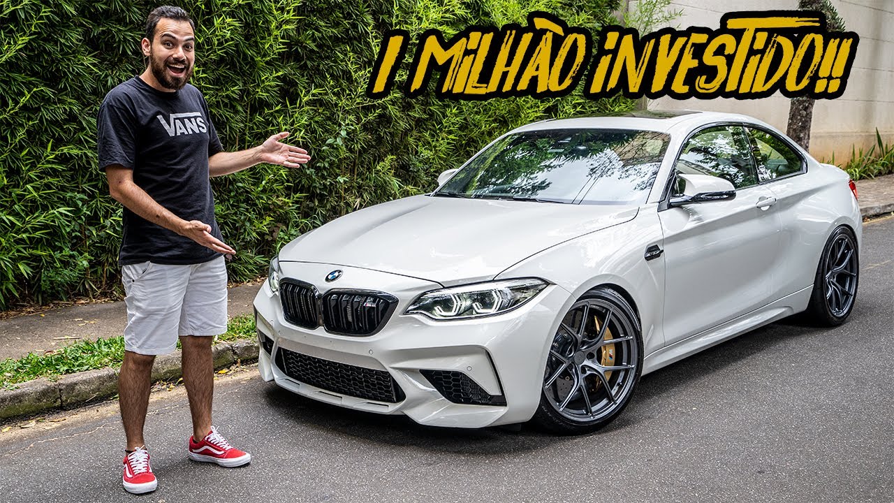 MOSTREI O SEGREDO DA BMW DE 1000CV!!🔥🚀