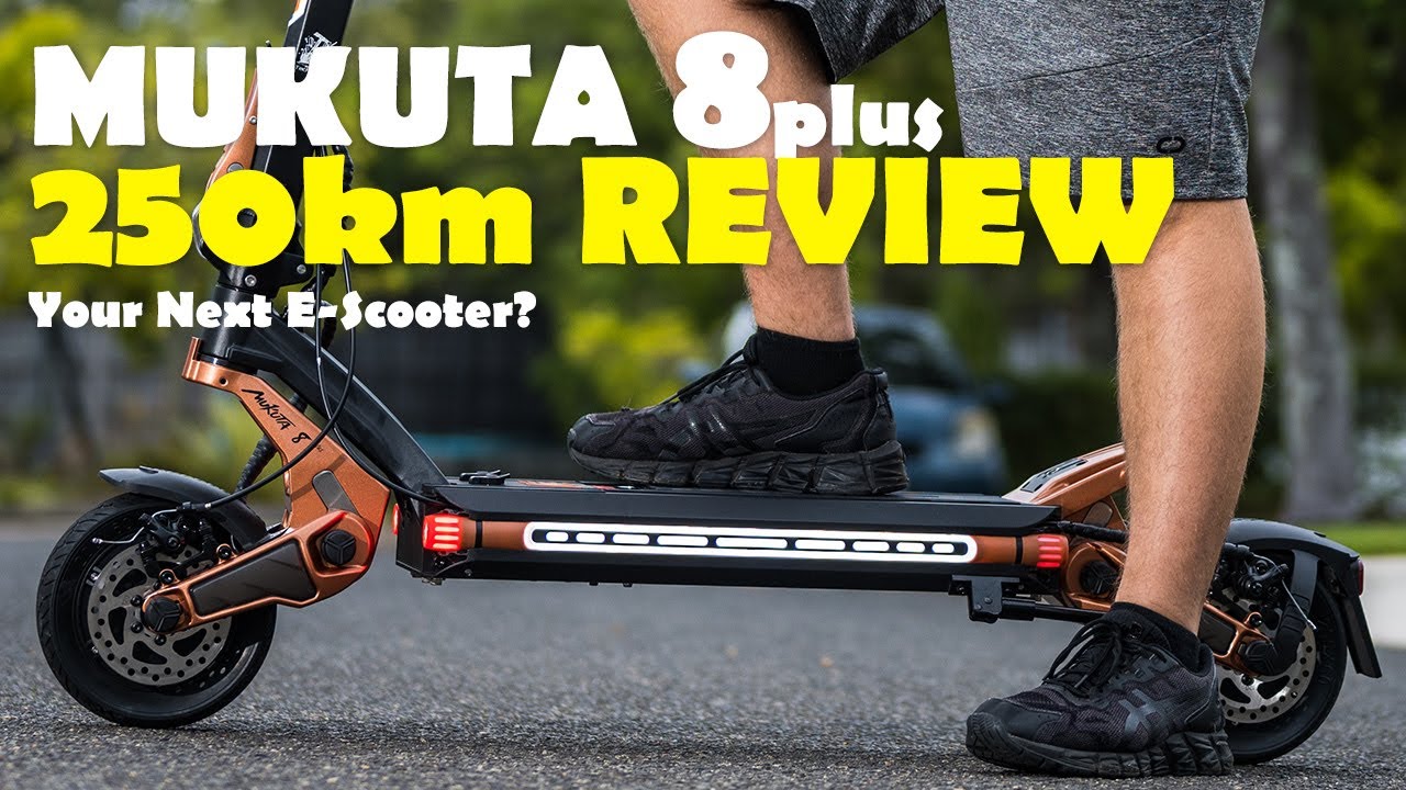 Mukuta 8 Plus 250km Review: Your Next E-Scooter?