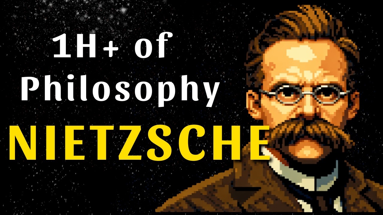 1+ Hours of Friedrich Nietzsche’s Complete Philosophy to Fall Asleep To