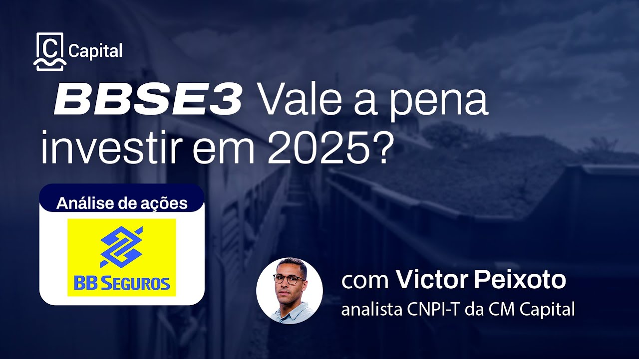 BBSE3: A GIGANTE DOS SEGUROS! Dividendos de 13%, ROAE Recorde (89,7%) e as projeções para 2025