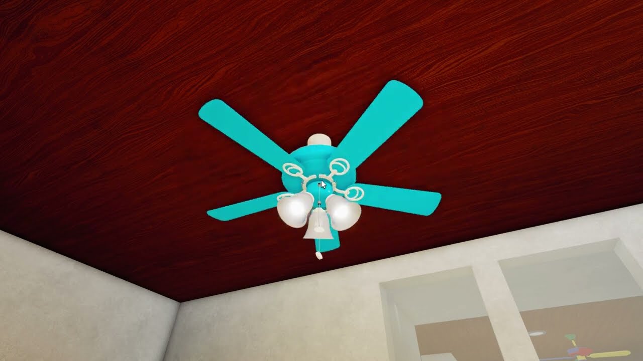Incredible Fan Creation, Roblox Funniest Ceiling Fans Video