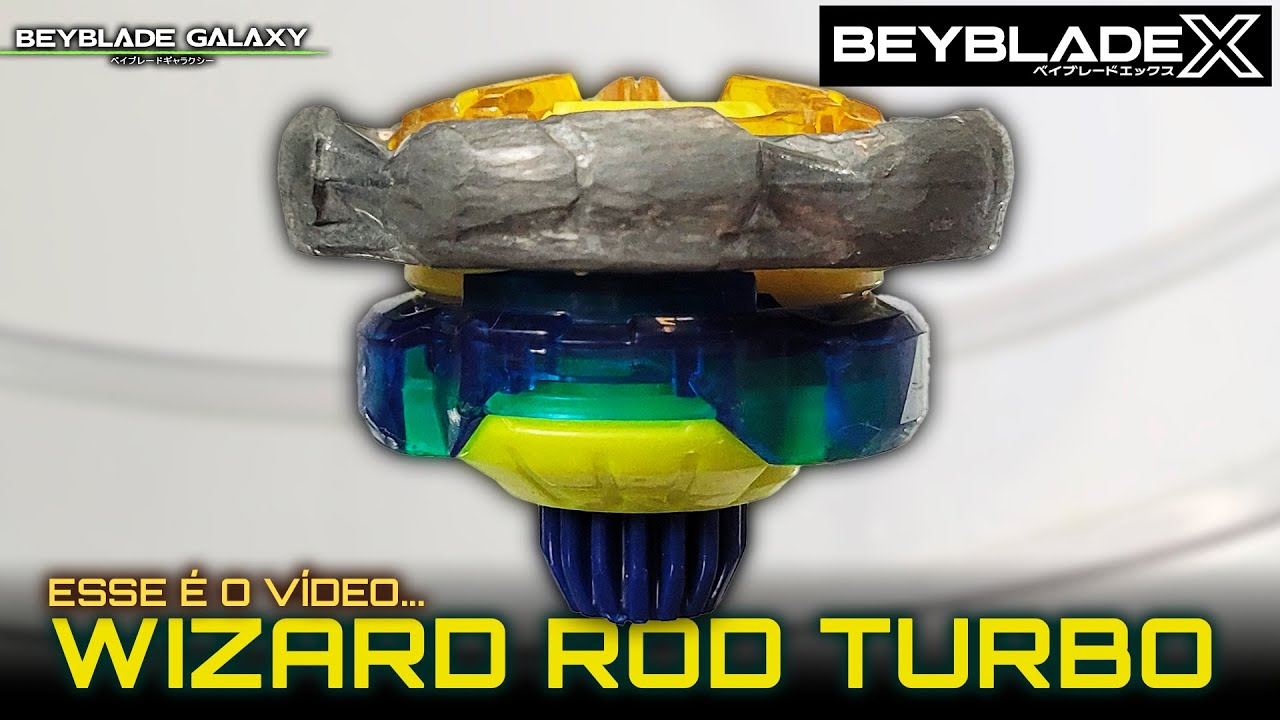 WIZARD ROD TURBO [Beyblade X ベイブレードX]