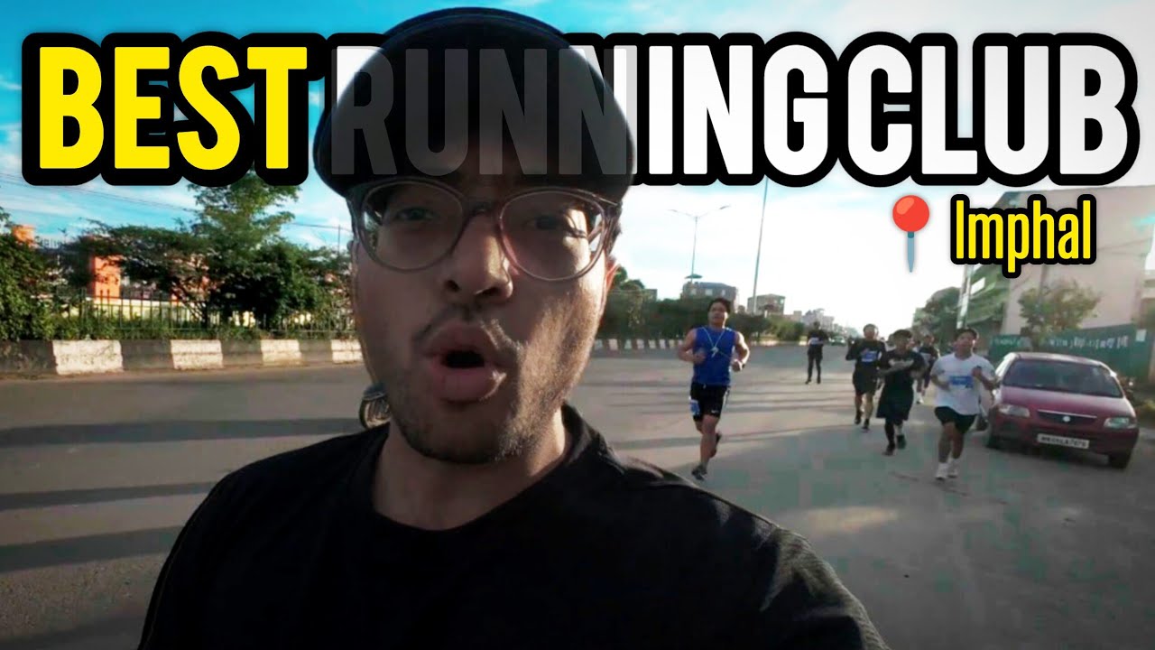 I Went to the Coolest Running Event in Imphal… and Hit a New 5 K PR! 🏁