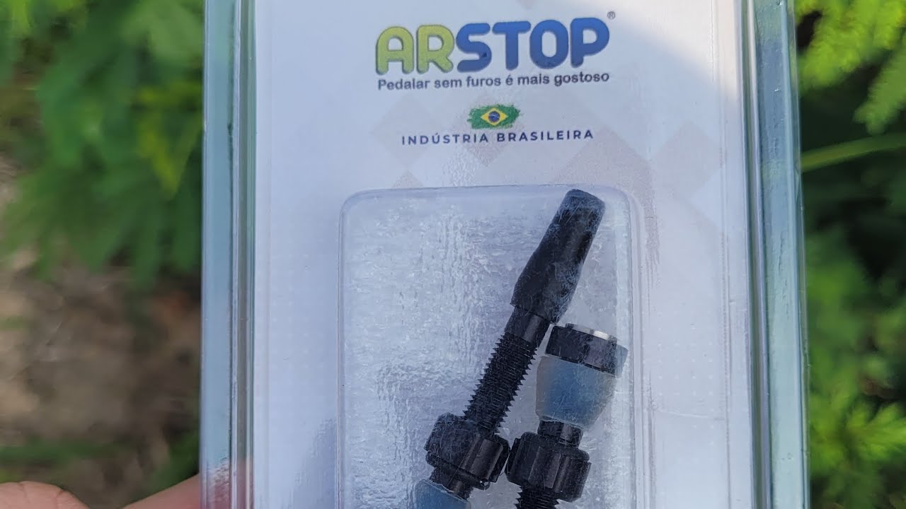 Troca de válvula tubeless tradicional pela ARSTOP 2.0