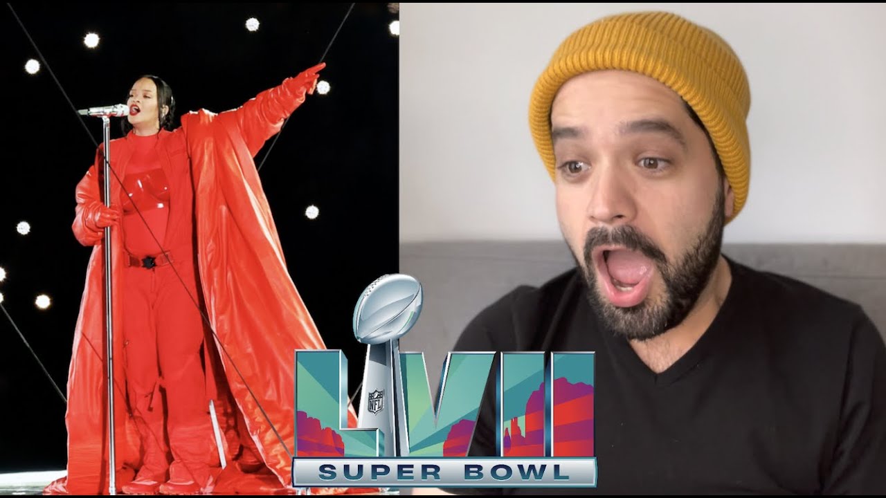 RIHANNA Super Bowl 2023 Halftime Show!! | gwabir